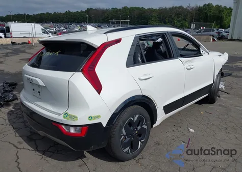 2024 Kia Niro Ev Wind from USA, damaged, VIN KNDCR3L17R5098355